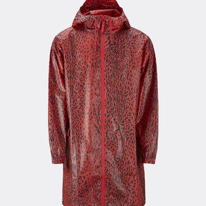 Rains x Opening Ceremony Leopard Raincoat